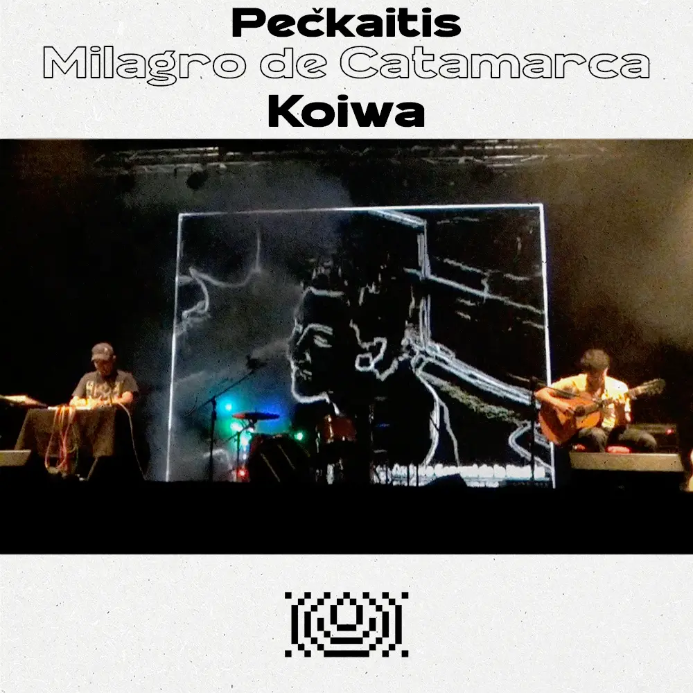 Vivo en el Teatro Municipal de Lomas de Zamora